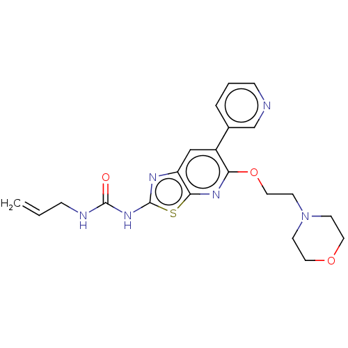 Chemical structure of BindingDB Monomer ID 50010343