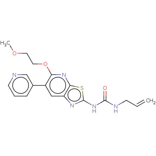 Chemical structure of BindingDB Monomer ID 50010344
