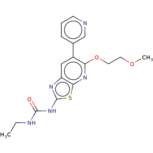 Chemical structure of BindingDB Monomer ID 50010345
