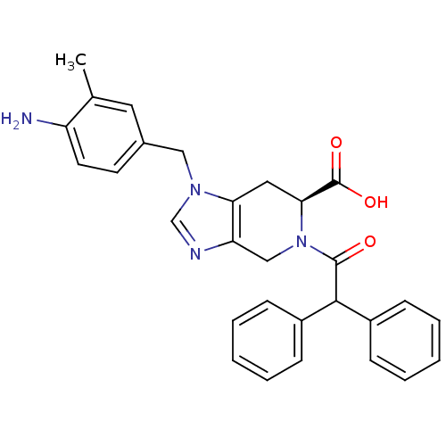 Chemical structure of BindingDB Monomer ID 50010361