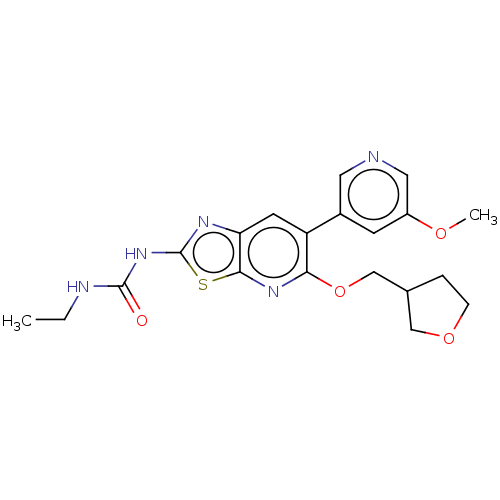 Chemical structure of BindingDB Monomer ID 50010364