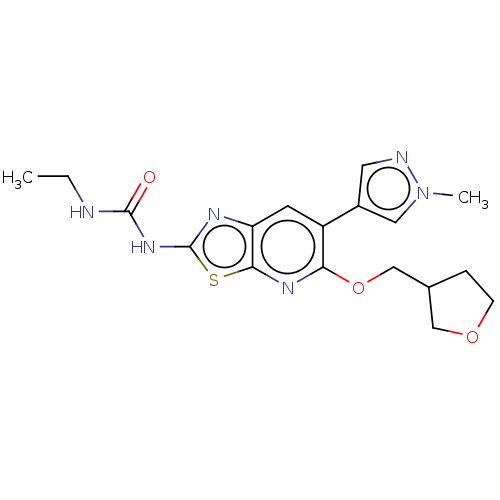 Chemical structure of BindingDB Monomer ID 50010372