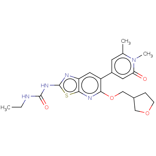 Chemical structure of BindingDB Monomer ID 50010374