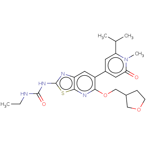 Chemical structure of BindingDB Monomer ID 50010375