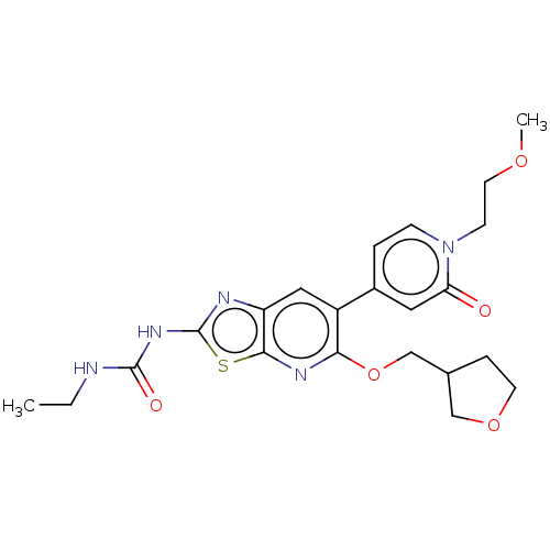 Chemical structure of BindingDB Monomer ID 50010376