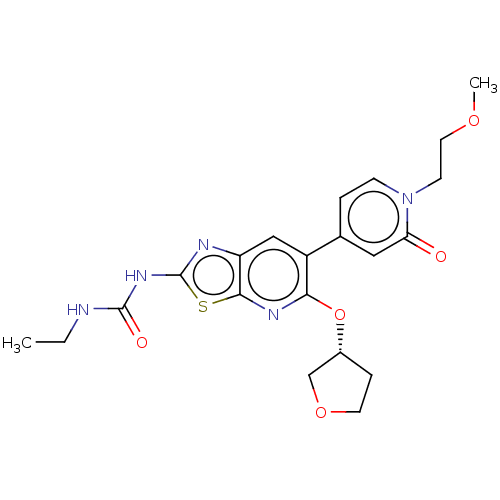Chemical structure of BindingDB Monomer ID 50010377
