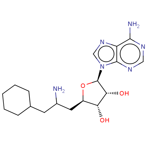 Chemical structure of BindingDB Monomer ID 50010380