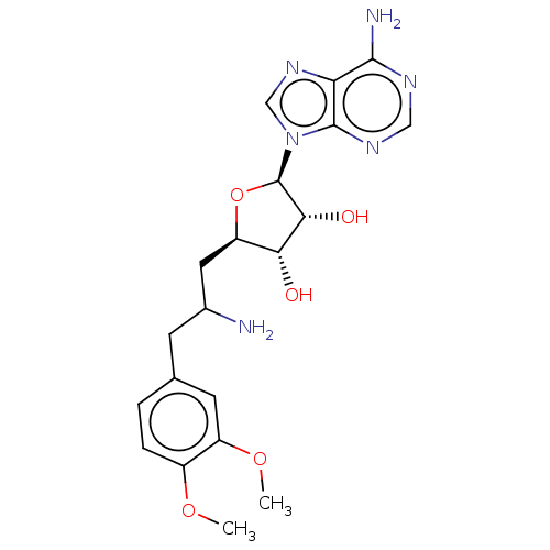 Chemical structure of BindingDB Monomer ID 50010381