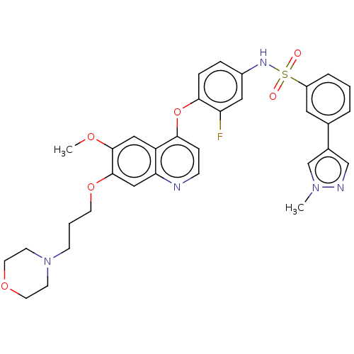 Chemical structure of BindingDB Monomer ID 50010385