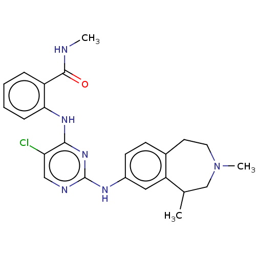 Chemical structure of BindingDB Monomer ID 50010395