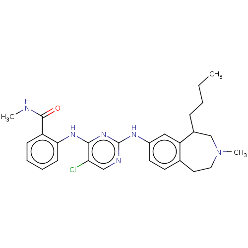 Chemical structure of BindingDB Monomer ID 50010396