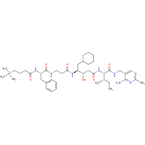 Chemical structure of BindingDB Monomer ID 50010406