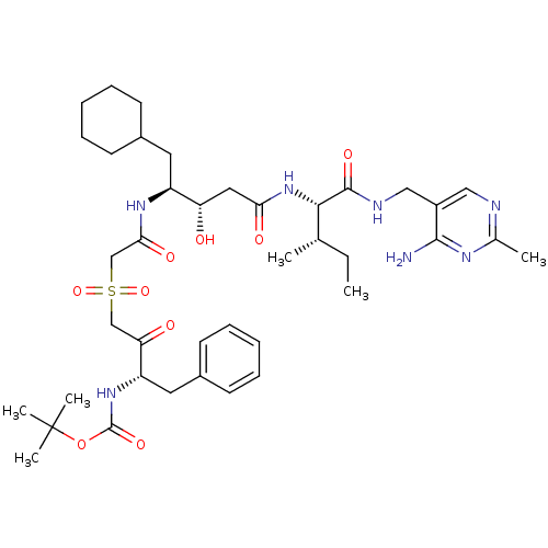 Chemical structure of BindingDB Monomer ID 50010407