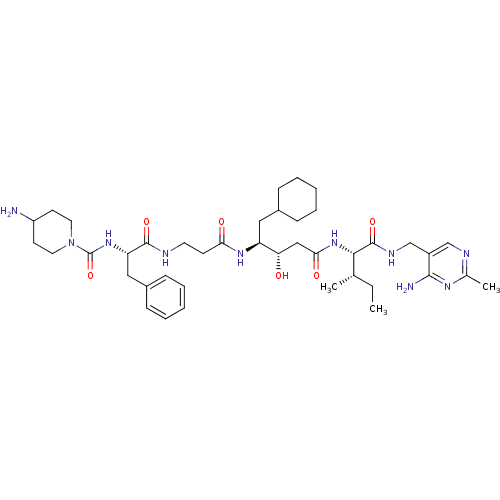 Chemical structure of BindingDB Monomer ID 50010408
