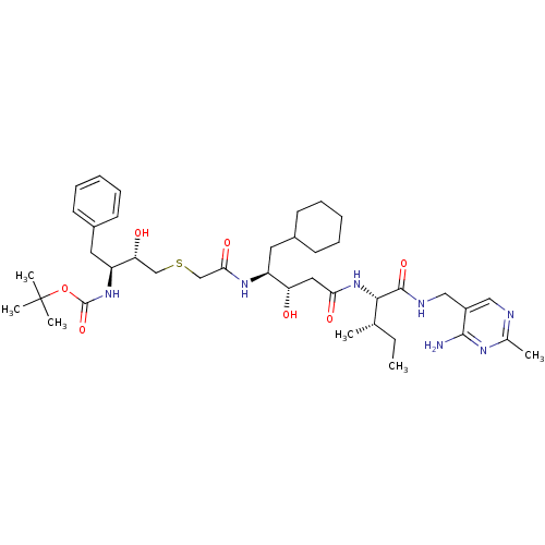 Chemical structure of BindingDB Monomer ID 50010409