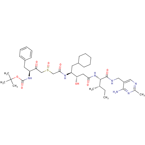 Chemical structure of BindingDB Monomer ID 50010411