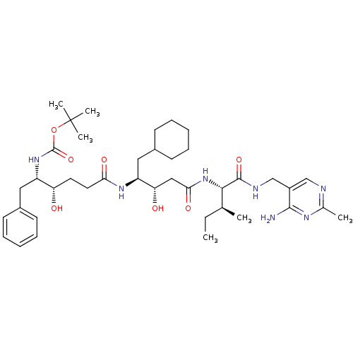 Chemical structure of BindingDB Monomer ID 50010413