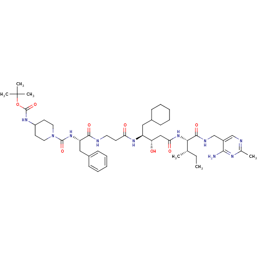 Chemical structure of BindingDB Monomer ID 50010415