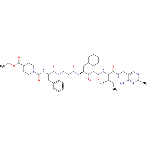 Chemical structure of BindingDB Monomer ID 50010416