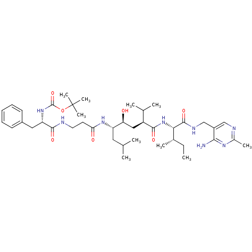 Chemical structure of BindingDB Monomer ID 50010417