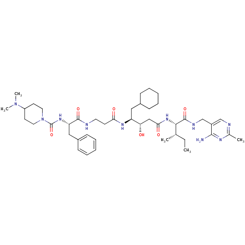 Chemical structure of BindingDB Monomer ID 50010419