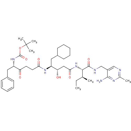 Chemical structure of BindingDB Monomer ID 50010420