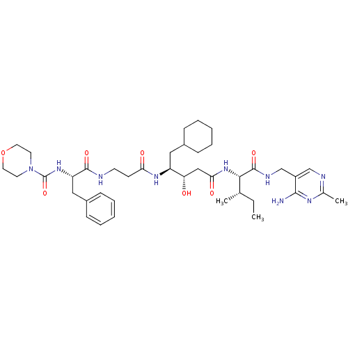 Chemical structure of BindingDB Monomer ID 50010423
