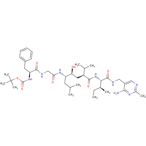 Chemical structure of BindingDB Monomer ID 50010425