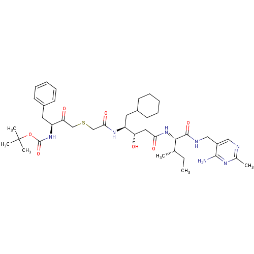 Chemical structure of BindingDB Monomer ID 50010426