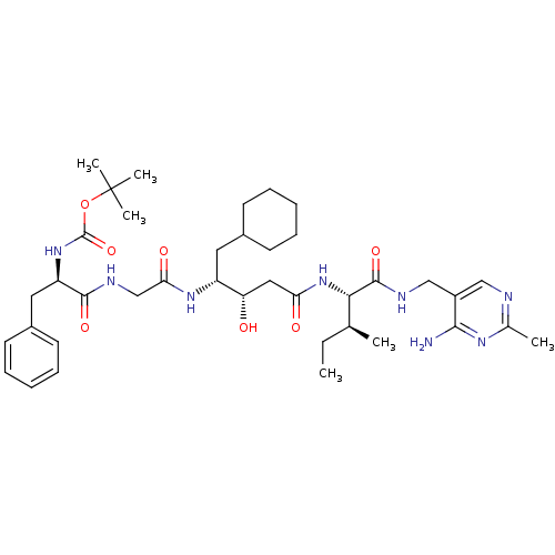 Chemical structure of BindingDB Monomer ID 50010427