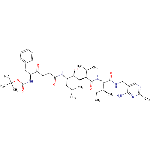 Chemical structure of BindingDB Monomer ID 50010428