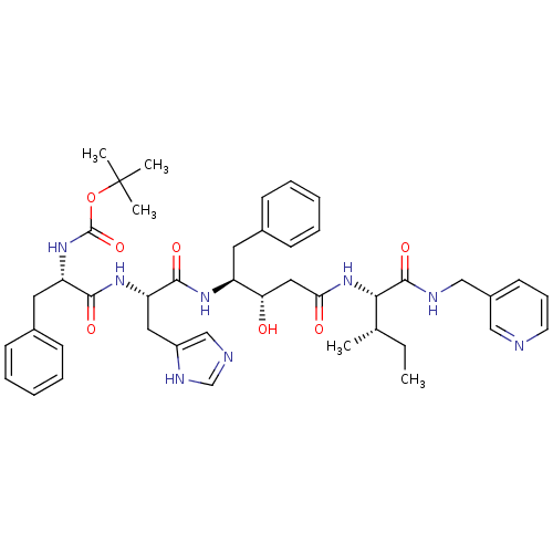 Chemical structure of BindingDB Monomer ID 50010429
