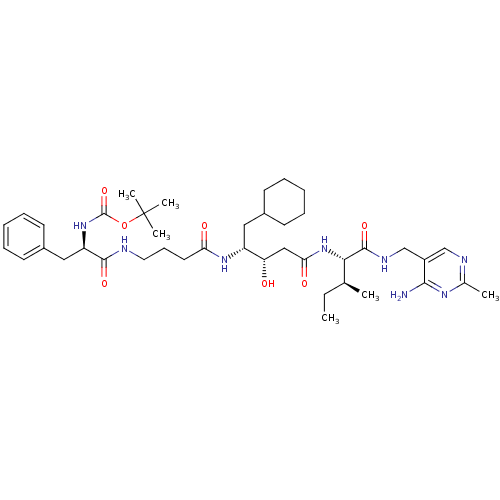 Chemical structure of BindingDB Monomer ID 50010430