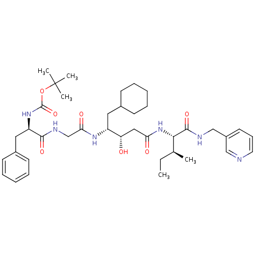 Chemical structure of BindingDB Monomer ID 50010432