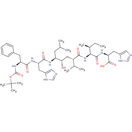 Chemical structure of BindingDB Monomer ID 50010433