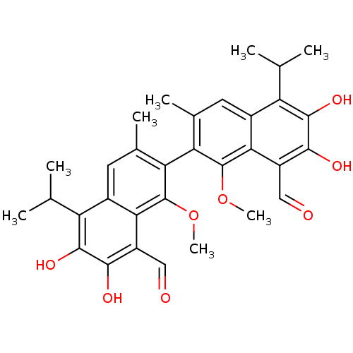 Chemical structure of BindingDB Monomer ID 50010436