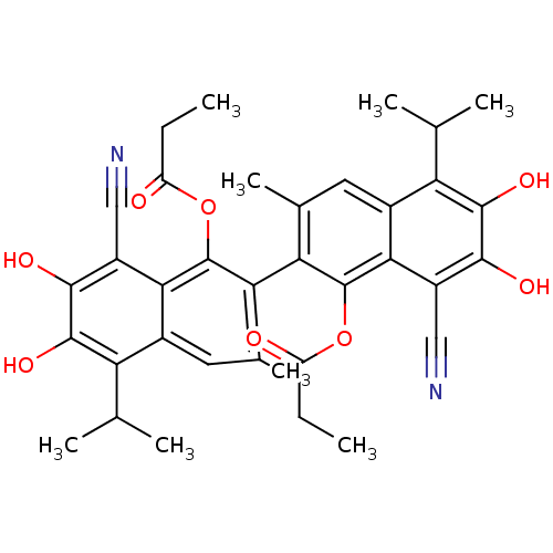 Chemical structure of BindingDB Monomer ID 50010439
