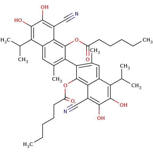 Chemical structure of BindingDB Monomer ID 50010440