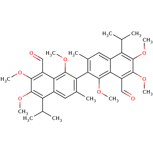 Chemical structure of BindingDB Monomer ID 50010442