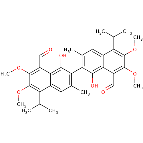 Chemical structure of BindingDB Monomer ID 50010443
