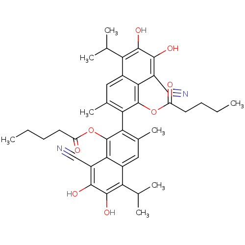Chemical structure of BindingDB Monomer ID 50010444
