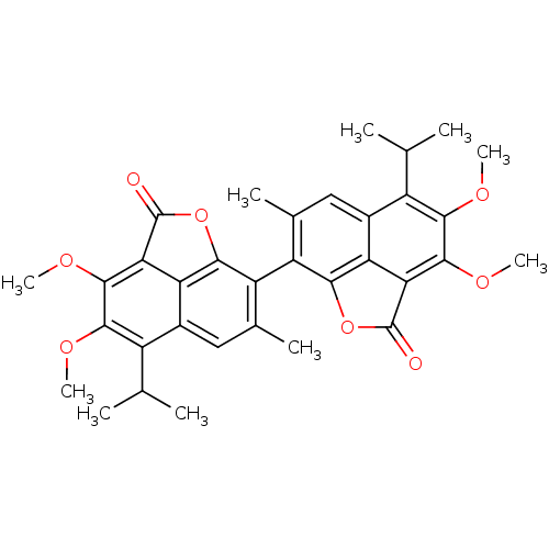 Chemical structure of BindingDB Monomer ID 50010445