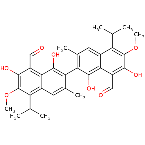 Chemical structure of BindingDB Monomer ID 50010446
