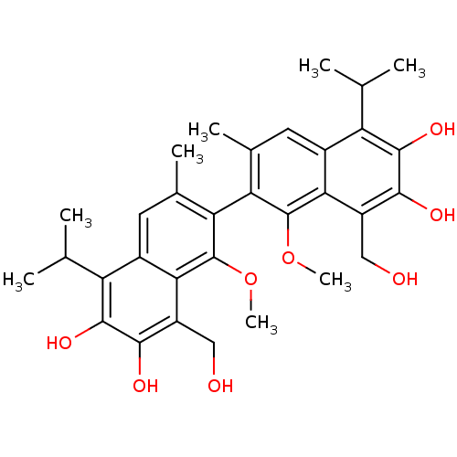 Chemical structure of BindingDB Monomer ID 50010447