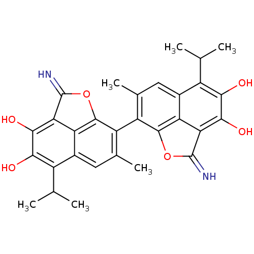Chemical structure of BindingDB Monomer ID 50010448