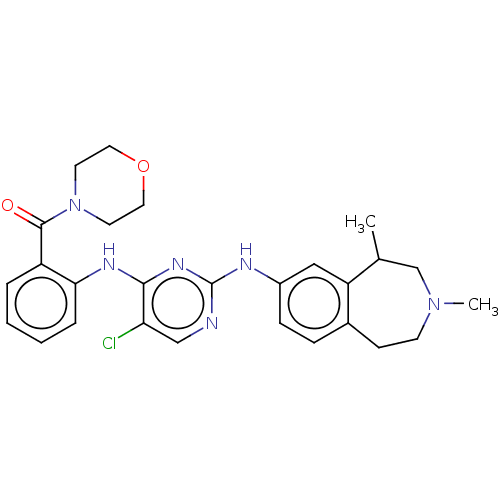 Chemical structure of BindingDB Monomer ID 50010457