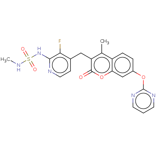 Chemical structure of BindingDB Monomer ID 50010462