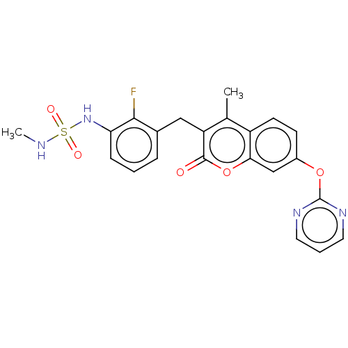 Chemical structure of BindingDB Monomer ID 50010463