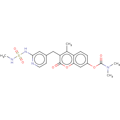Chemical structure of BindingDB Monomer ID 50010465