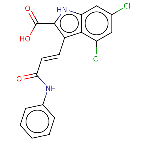 Chemical structure of BindingDB Monomer ID 50010475